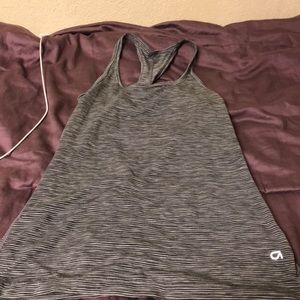 Workout out tank top